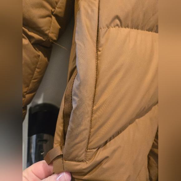 REI NORSELAND Brown Puffer Jacket - Picture 5 of 6